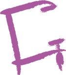 Logo blleuler schraubzwinge purple