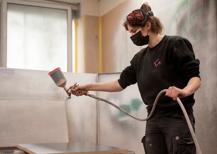 Frauen in Ausbildung