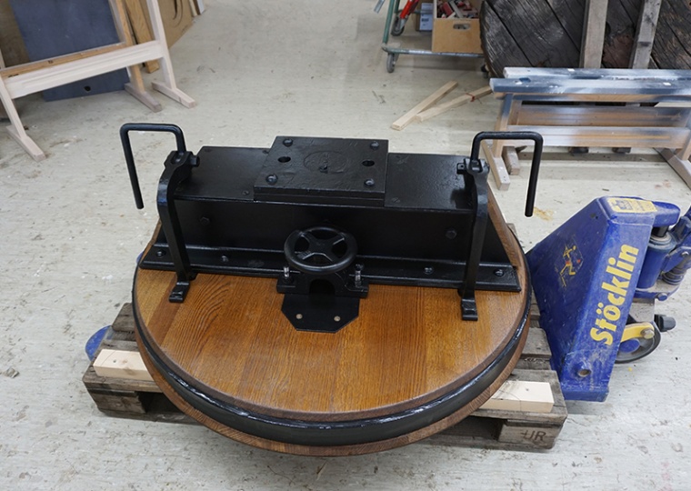 Weinpresse