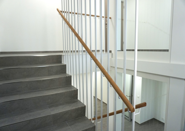 Handläufe Eiche
