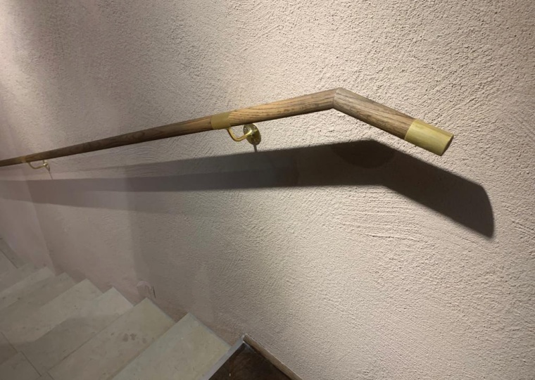 Boden Treppen Handläufe