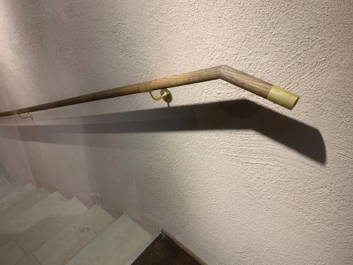 Handläufe mit Messing