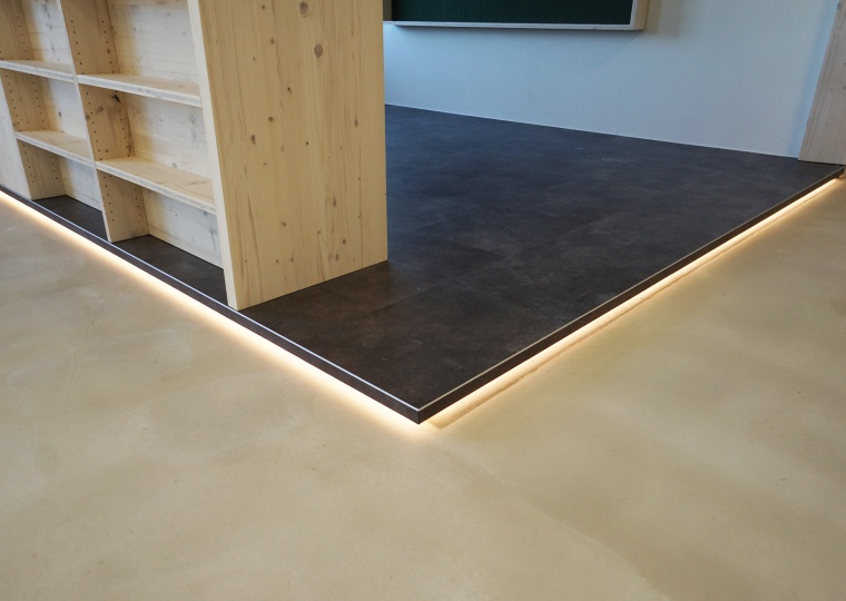 Küche und Aufenthalt