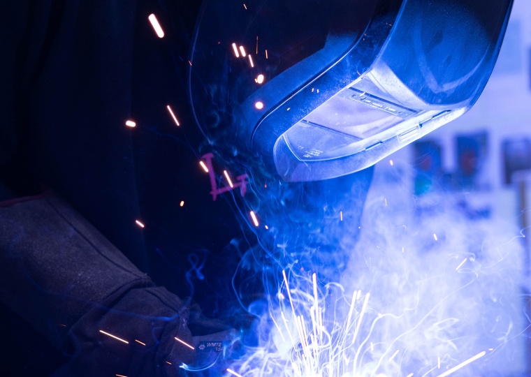 Rundgang durch den Betrieb