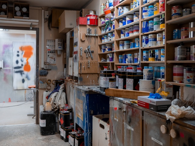 Rundgang durch den Betrieb