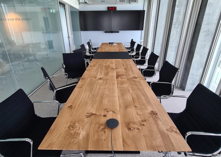 Konferenztische Eiche