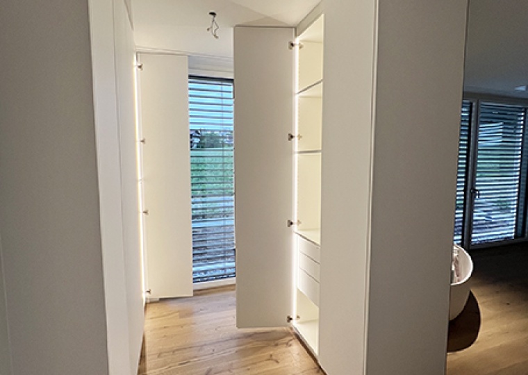 Ankleide Schlafzimmer